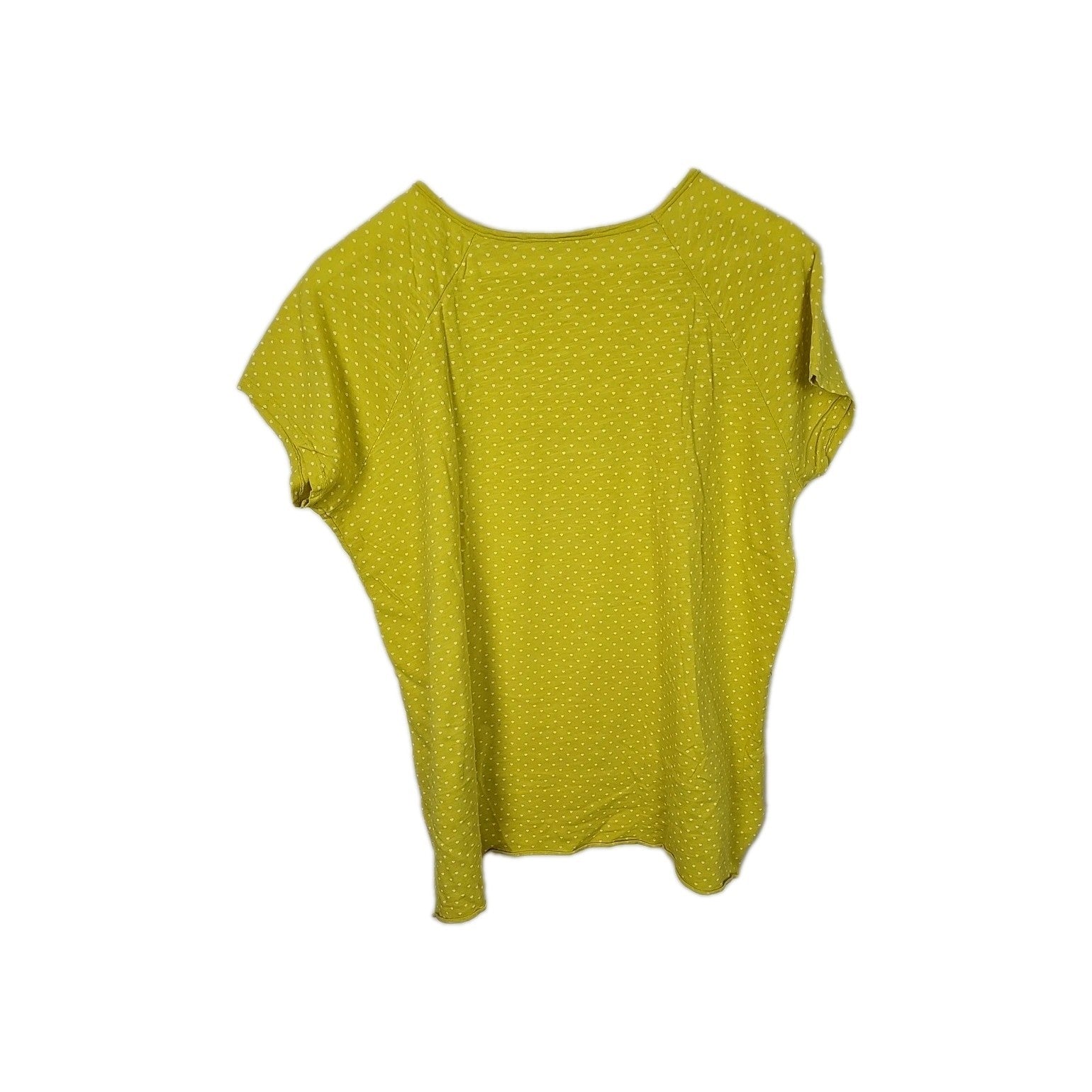 EK9139 Damentshirt Made In Italy Gr.M Gelb2