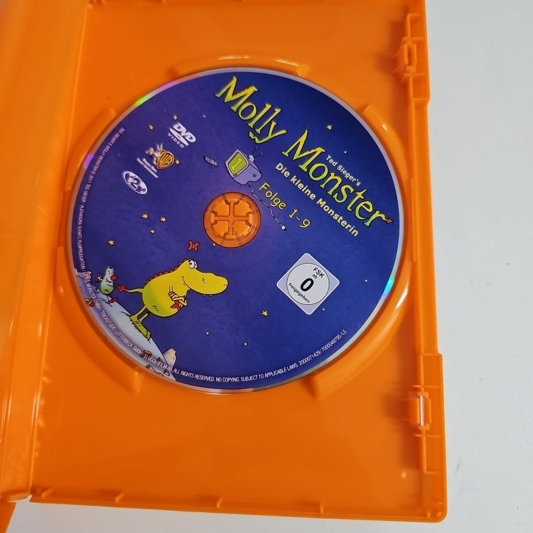 EB2962 Molly Monster - Vol. 1 (Episoden 1-9) von Michael| DVD | Zustand sehr gut1