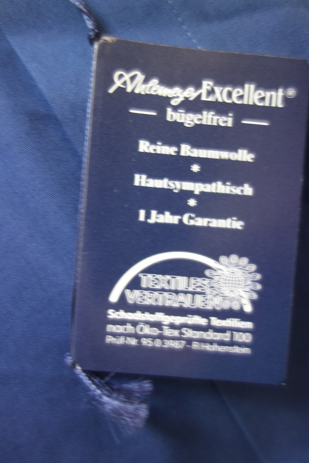 EK1889 Herren Hemd von Ahlemeyer, dunkelblau, Gr. 452