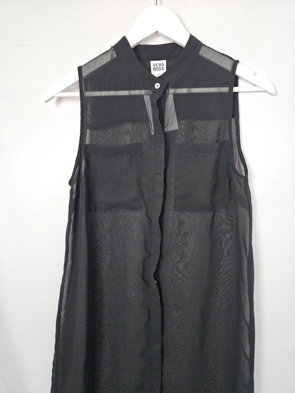 EK8961 Damen Bluse von Vero Moda, Schwarz, Gr. XS1