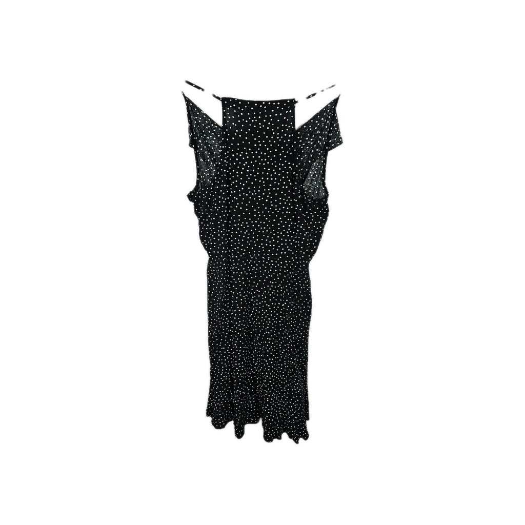 EK9495 Damen Kleid Amisu Gr.42 Schwarz2