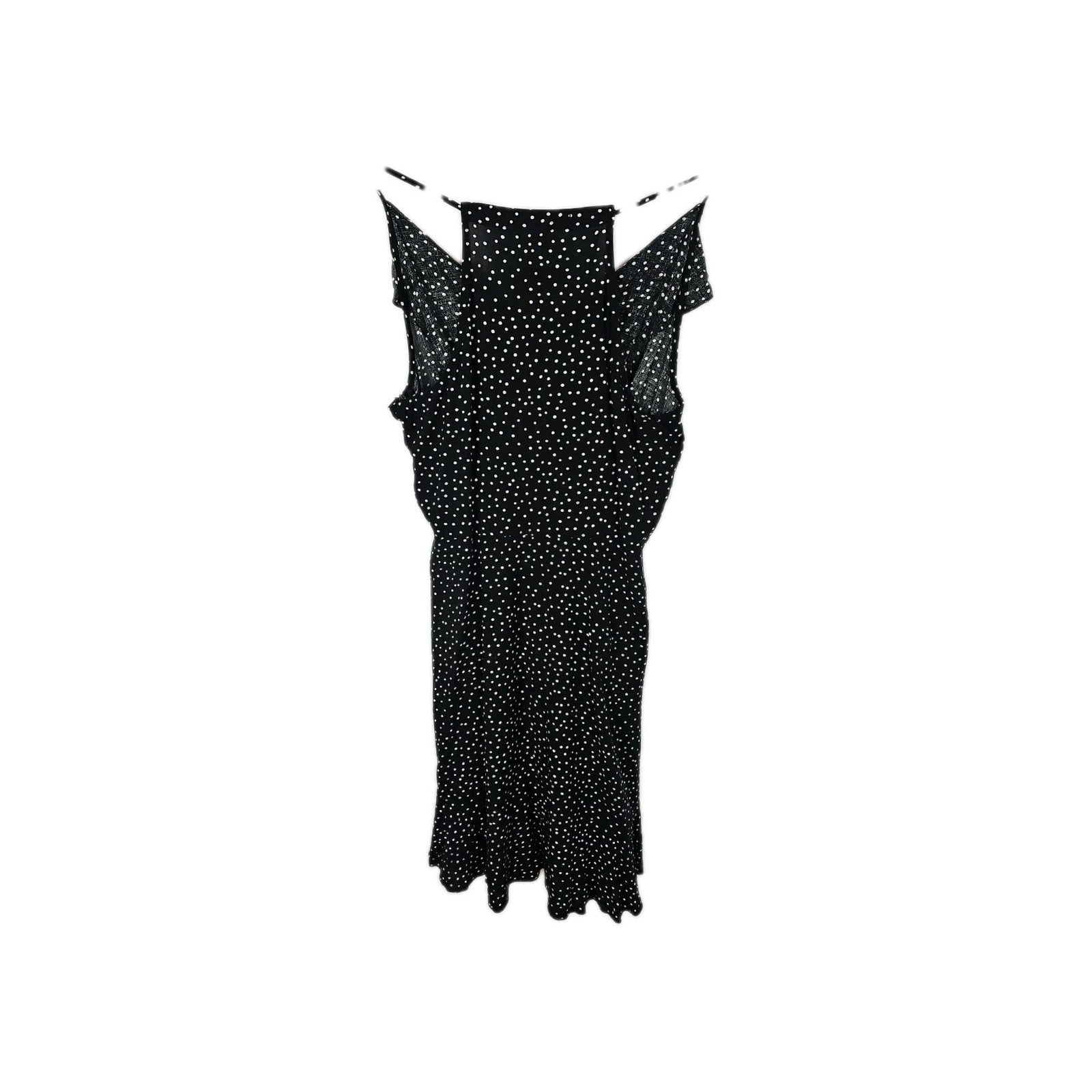 EK9495 Damen Kleid Amisu Gr.42 Schwarz2