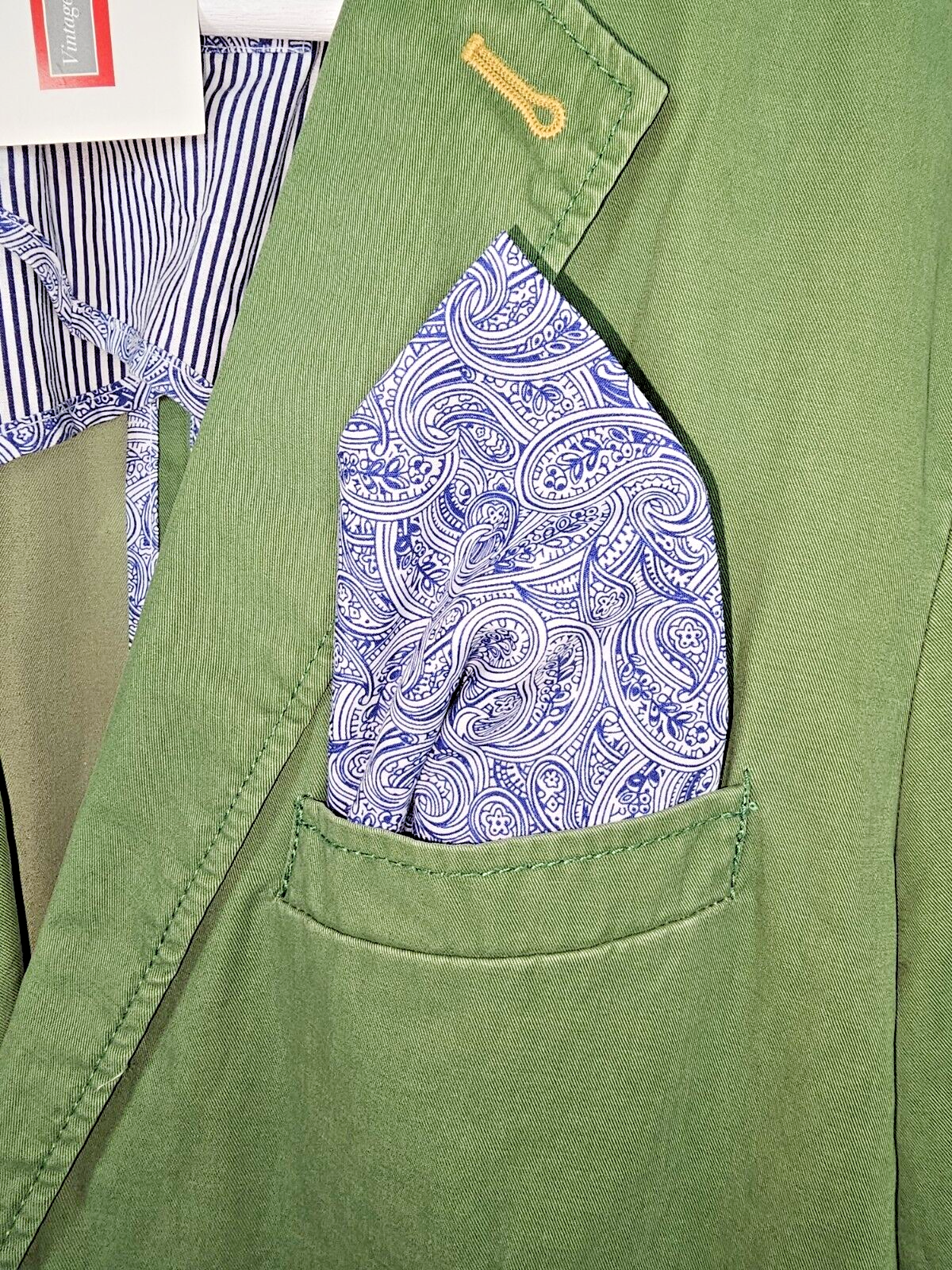 EK6919 Herren Jackett von Peckott, Grün, Gr.524