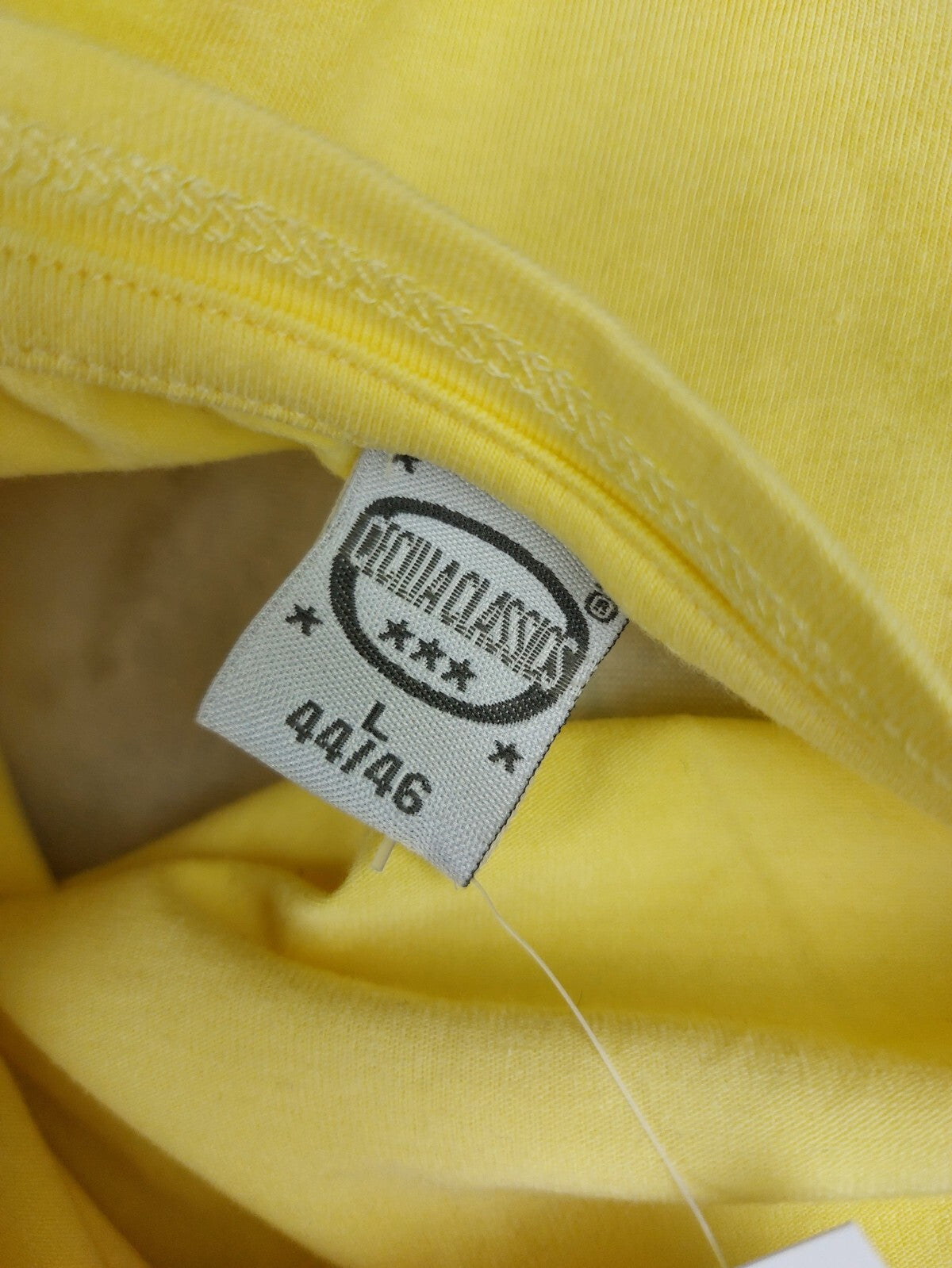EK5013 Damen Langarmshirt von Ceciliaclassics, gelb, Gr. L (44/46)7
