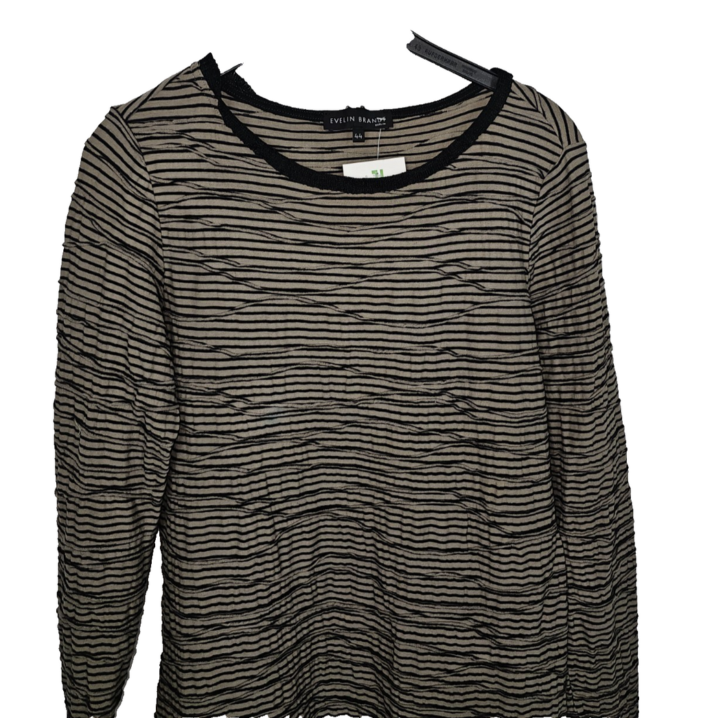 EK8034 Damen Kleid von Evelin Brandt, Braun, Gr. 441