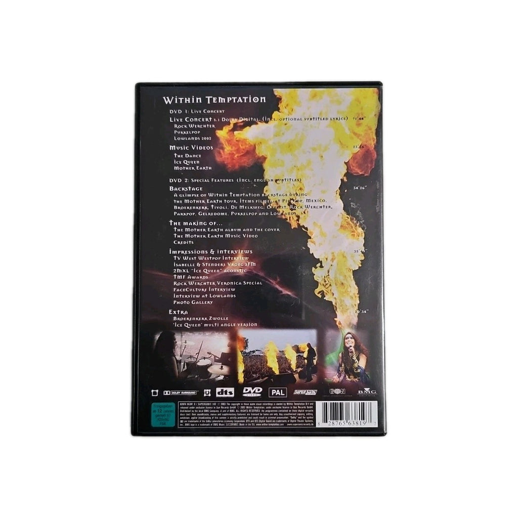EB4230 Mother Earth Tour von Within Temptation (DVD, 2003)3