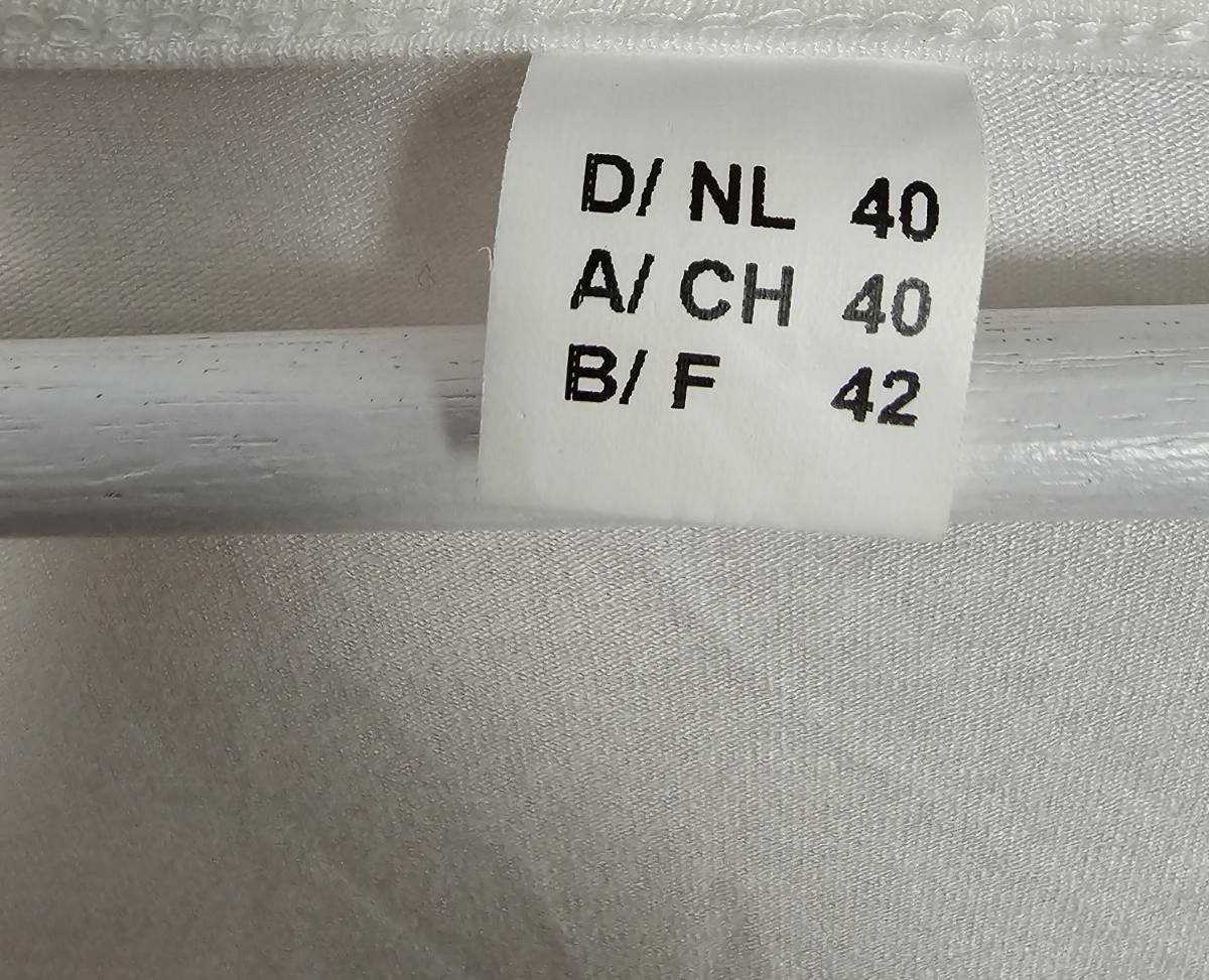 EK8432 Damen Langarmshirt, weiß,schwarz, Gr.402