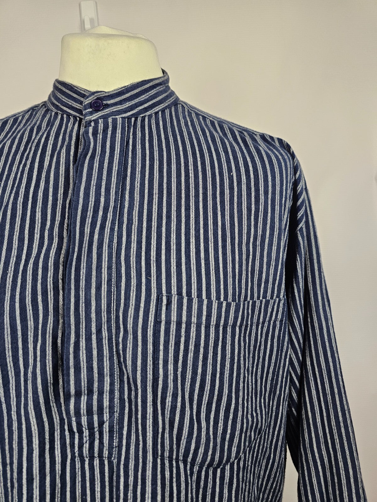 EK5575 Herren Hemd von Senhan, blau, Gr.XL(nach Größentabelle)1