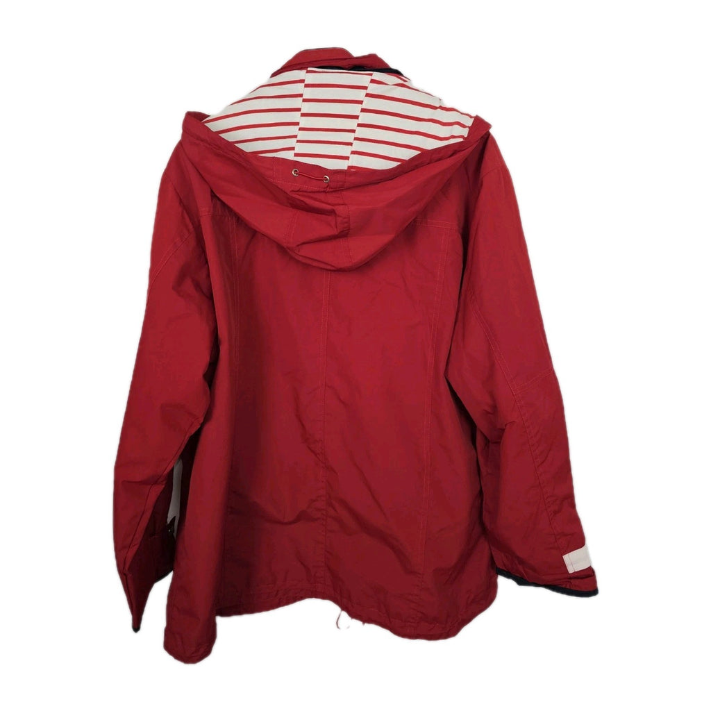 EK9356 Damen Übergangsjacke von SH Production, rot, Gr.XXL4
