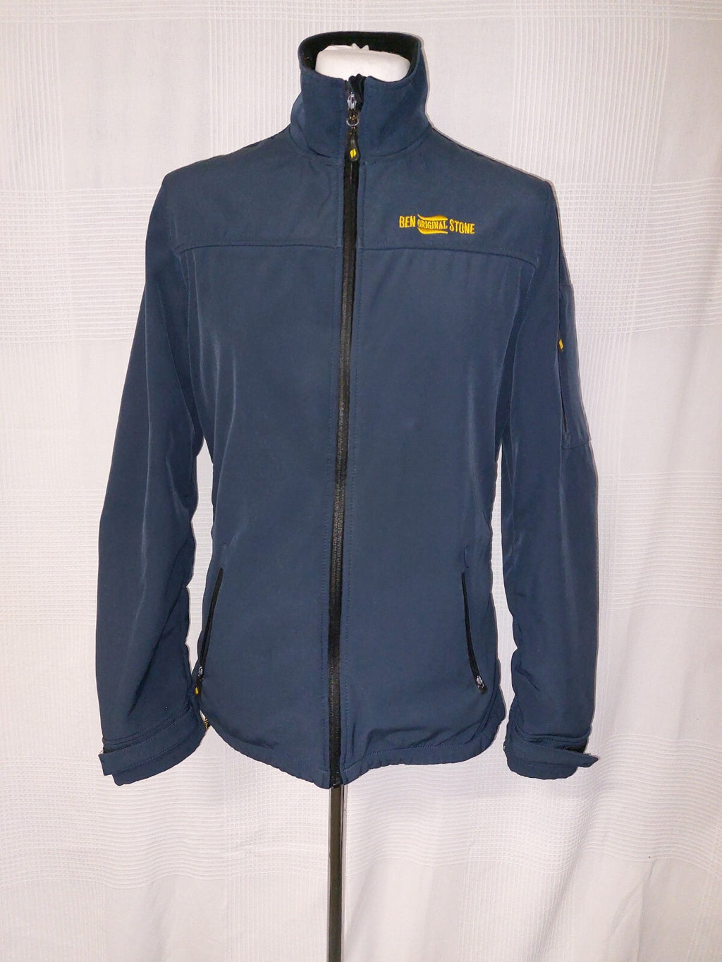 EK2161 Herren Jacke von Ben Stone, blau-gelb, Gr.M0