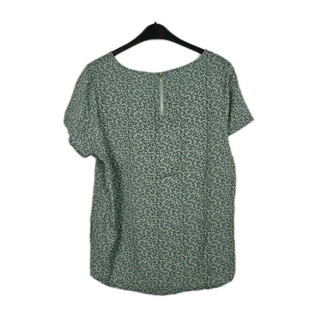 EK10377 Damen Bluse, Grün, Gr. M1