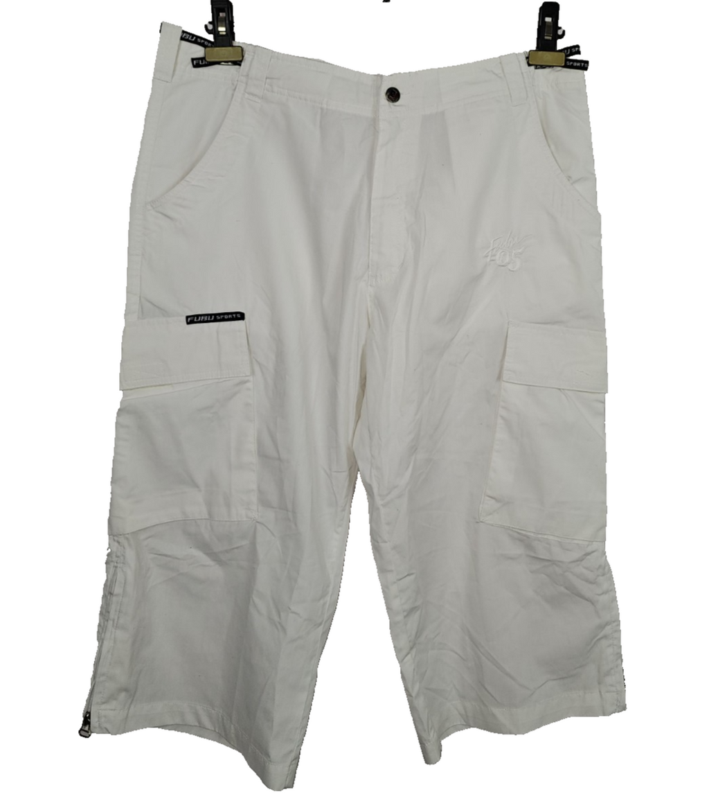 EK7816 Damen Hose von Fubu, weiß, Gr.XXL0