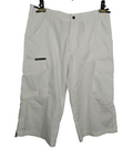 EK7816 Damen Hose von Fubu, weiß, Gr.XXL0