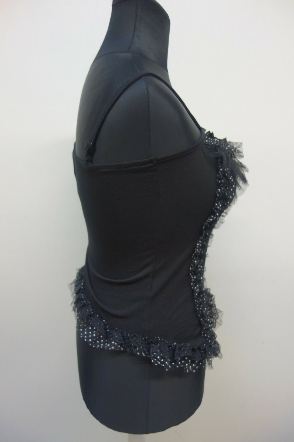 EK0322Poizen Industries Top schwarz  Gr S4