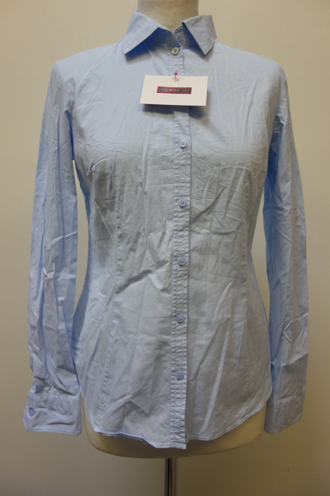 EK2299 Damen Bluse von Montego, blau, Gr. 380