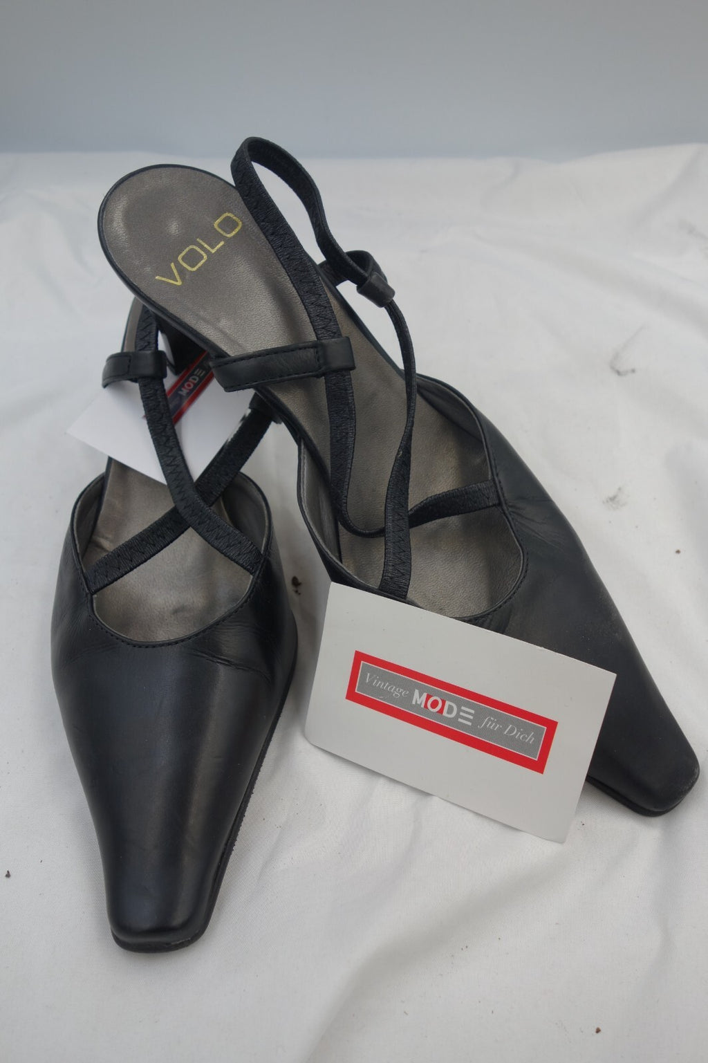 ES0639 Damen Pumps von Volo, schwarz, Gr. 360