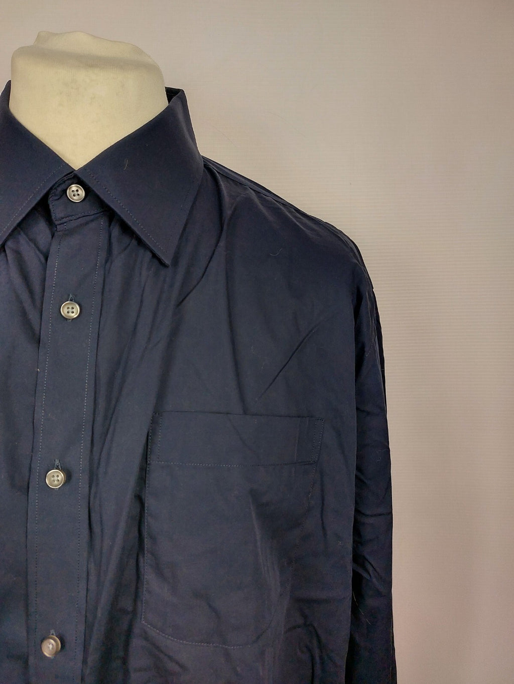 EK5153 Blaues Hemd von TONO für Herren, Gr. XXL2