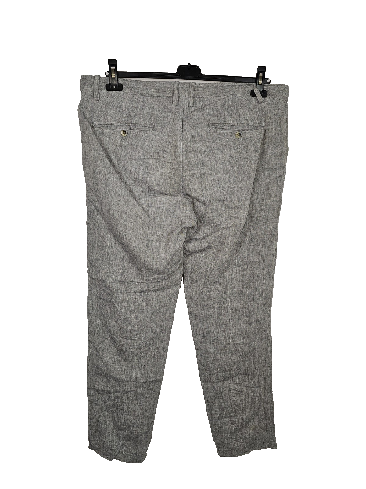 EK5459 Herren Leinenhose von KnowledgeCotten, Grau, Gr.544