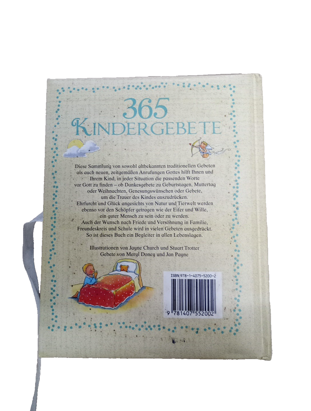 EB3470 365 Gebete für jeden Tag - wattiert von Meryl Doney | Buch 1