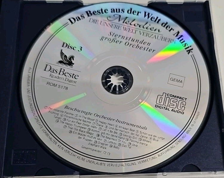 EB3739 Melodien Die Unsere Welt Verzaubern Sternstunden Großer Orchster2