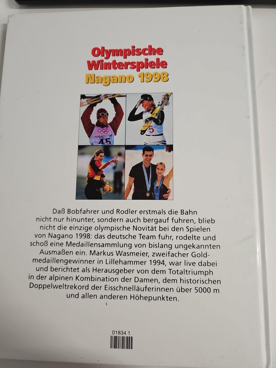 EB1503 Olympia Olympische Winterspiele 1998 Nagano Wasmeier2