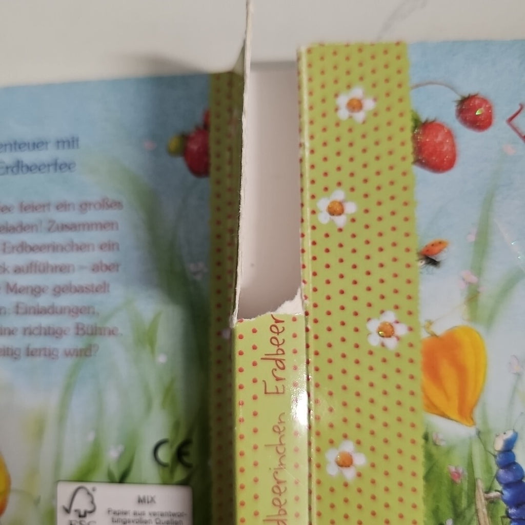 EB2456 Erdbeerinchen Erdbeerfee. Großes Fest im Beerenwald von Stefanie Dahle 2