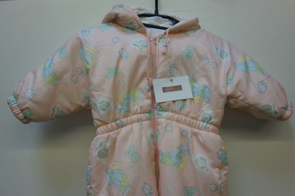 EK3178 Kinder Schneeanzug von Pimmy, rosa, Gr. 741