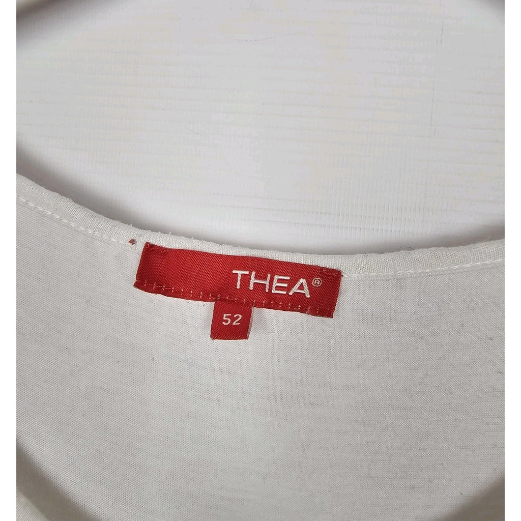EK10616 Damen Bluse von Thea, Weiß, Gr. 521