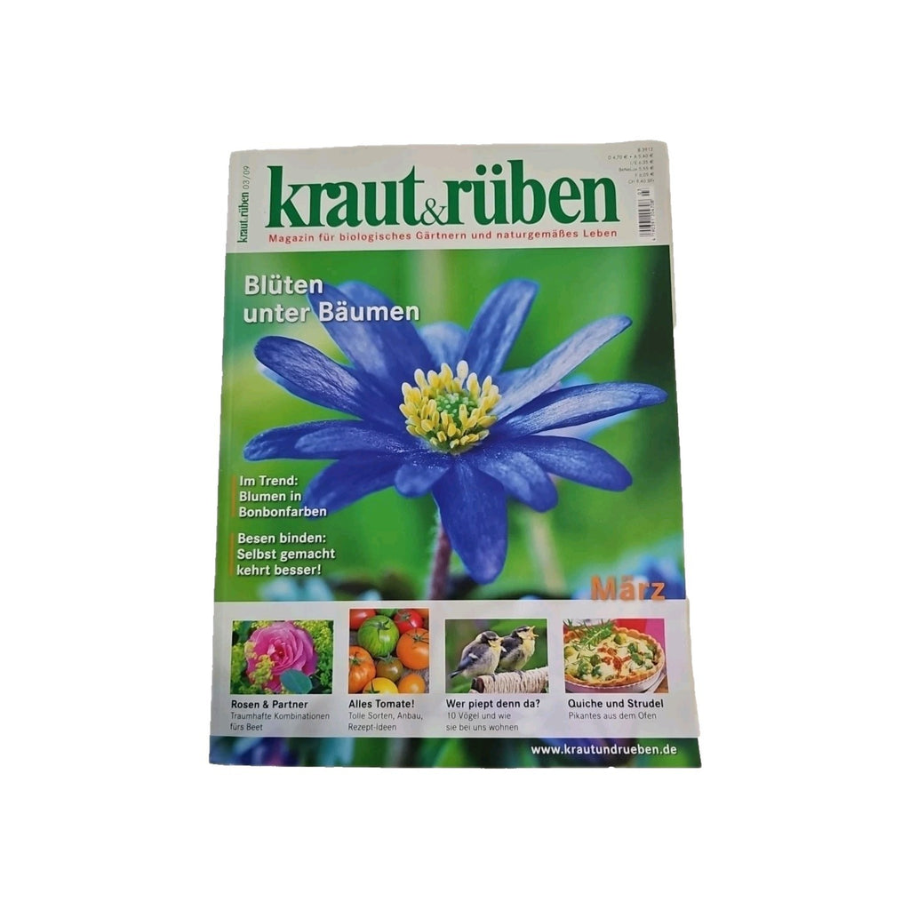EB3549 Kraut und Rüben, 03/2009, biologisches Gärtnern und naturgemäßes Leben0
