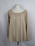EK3725 Damen Bluse von Kaffe, beige, Gr.440