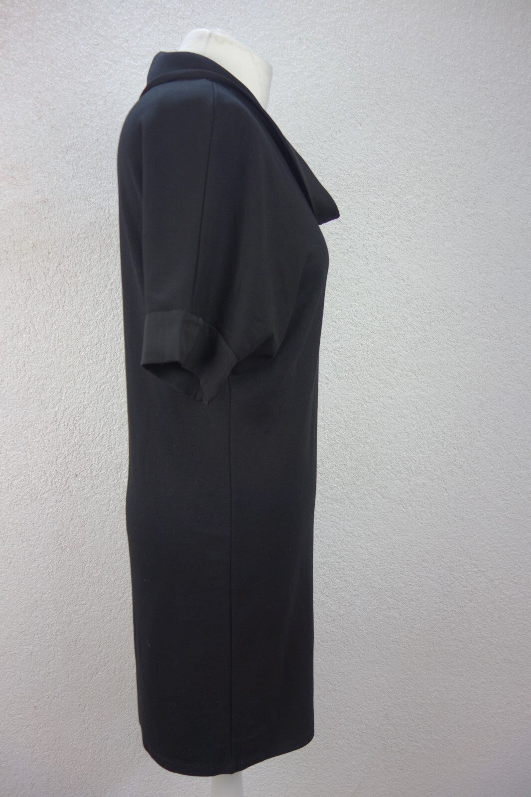 EK1076 Damen Kleid von Comma, schwarz, Gr. 342