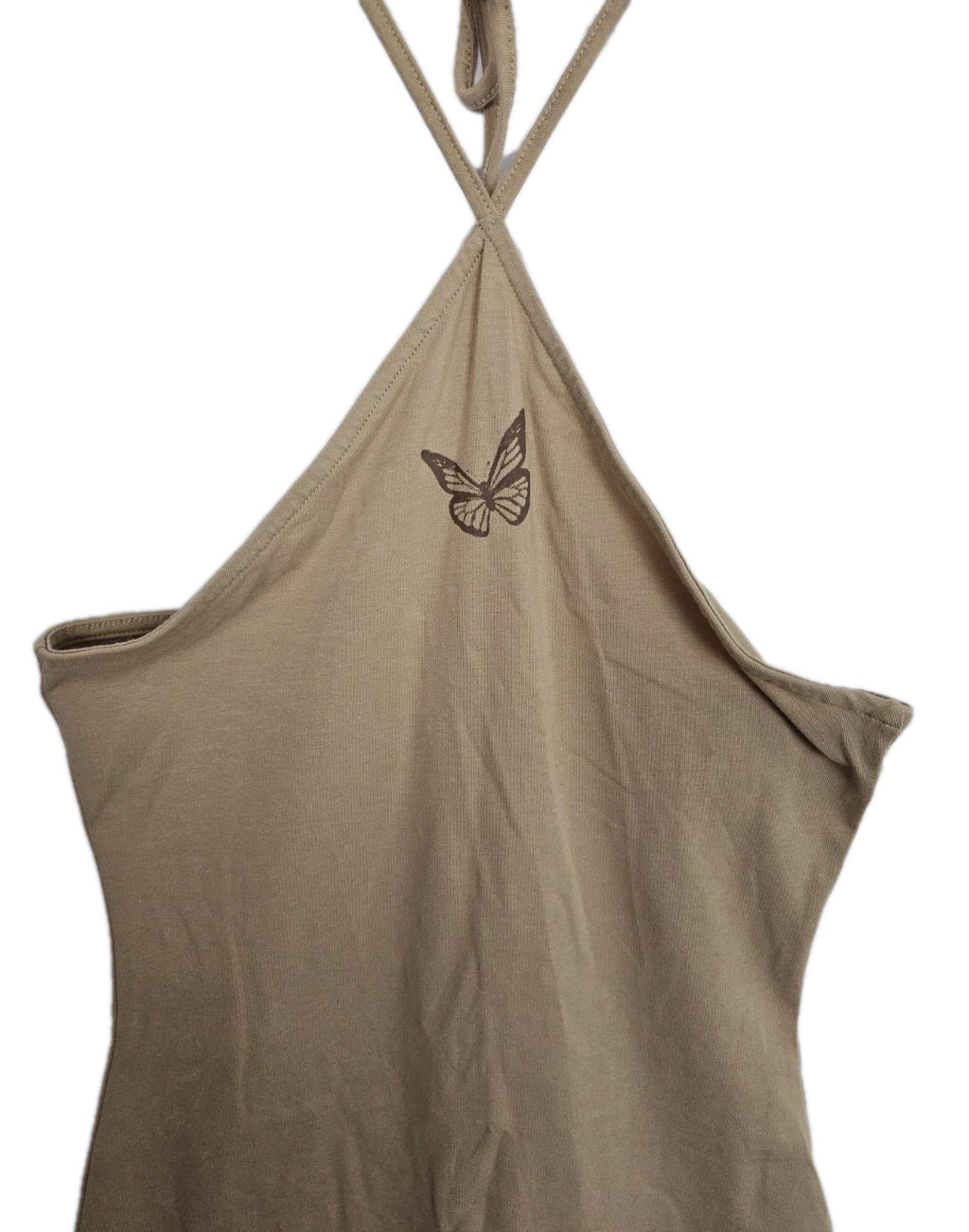 EK9649 Damen Kleid von H&M, braun, Gr.S1