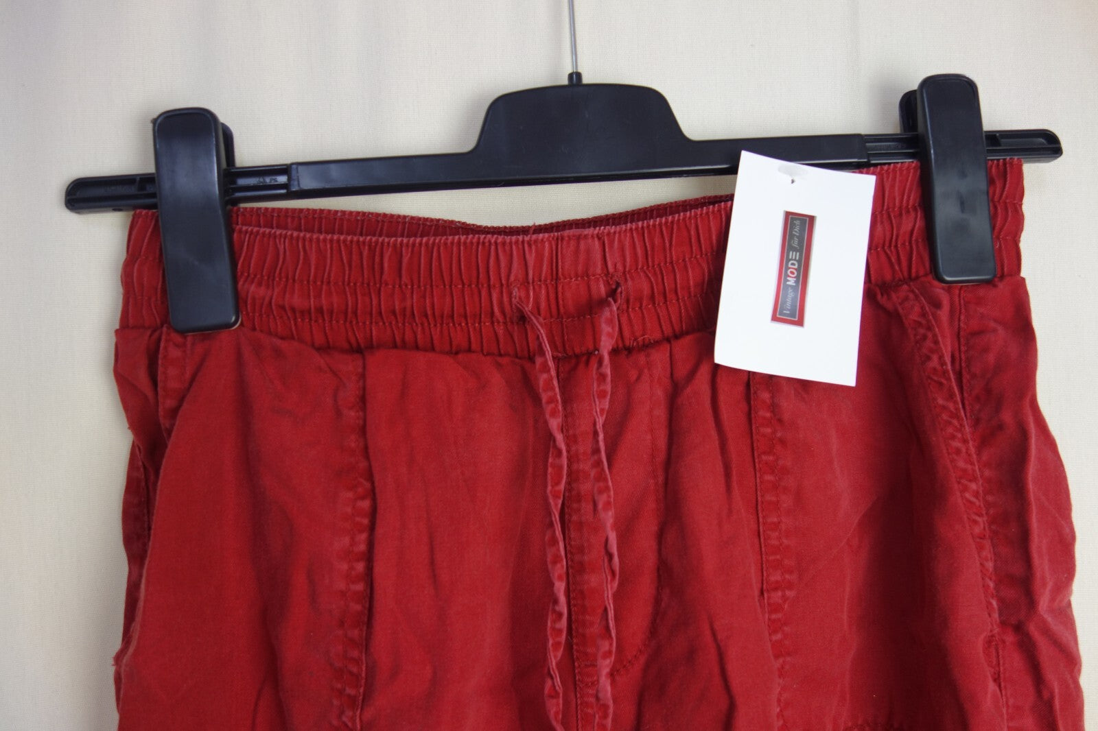 EK3985 Damen Hose von Hollister, rot, Gr. S1
