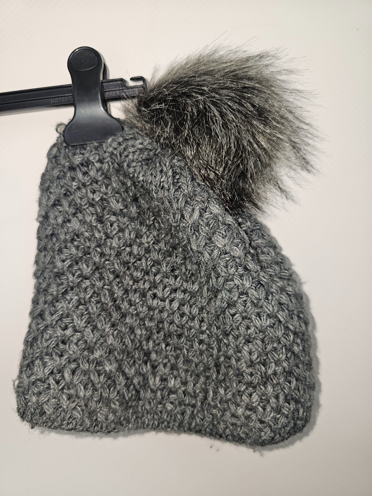 EK1551 Damen Mütze, grau, One size2