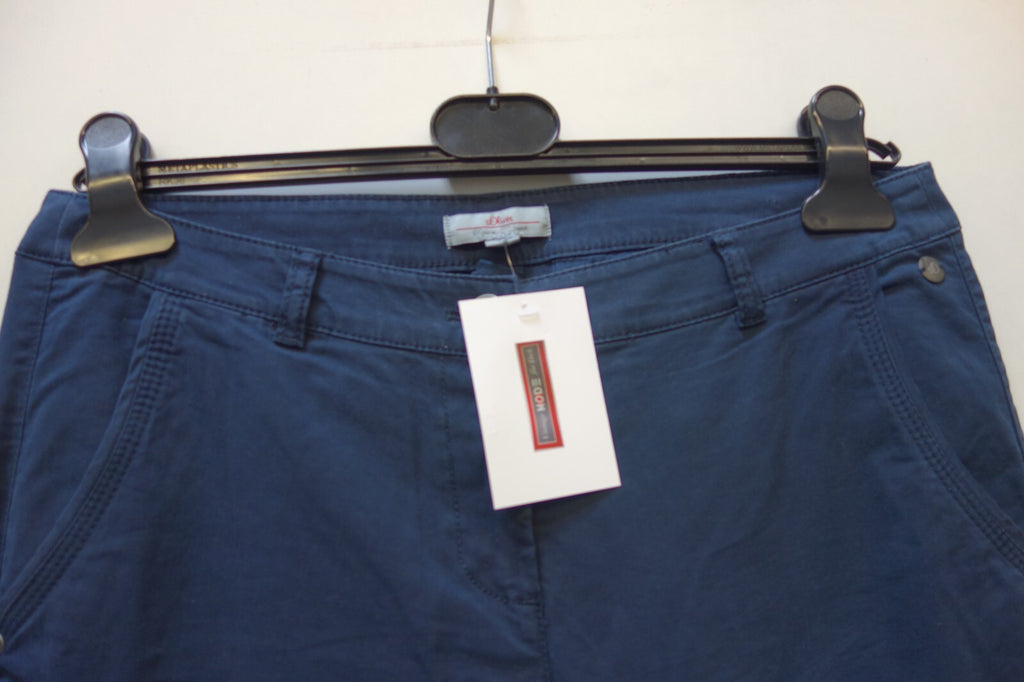 EK3437 Damen Hose von s.Oliver, blau, Gr. 361
