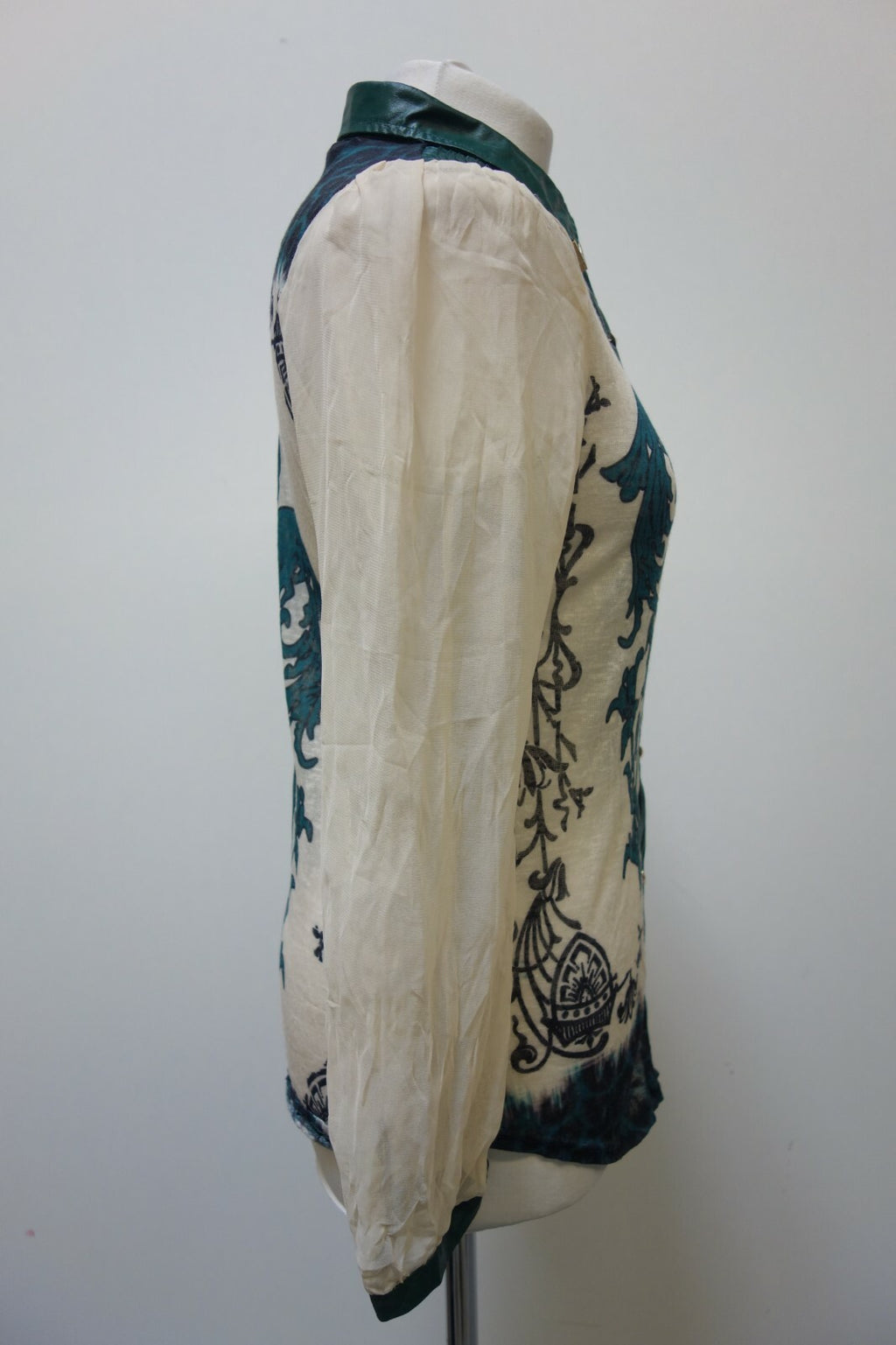 EK1746 Damen Bluse von Nero su Bianco, Gr. S3