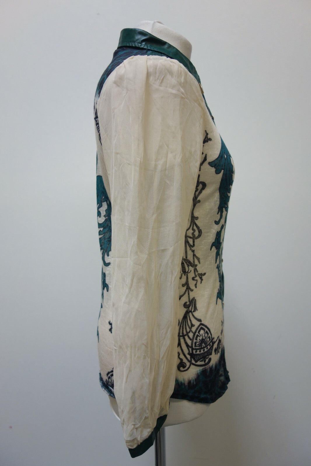EK1746 Damen Bluse von Nero su Bianco, Gr. S3