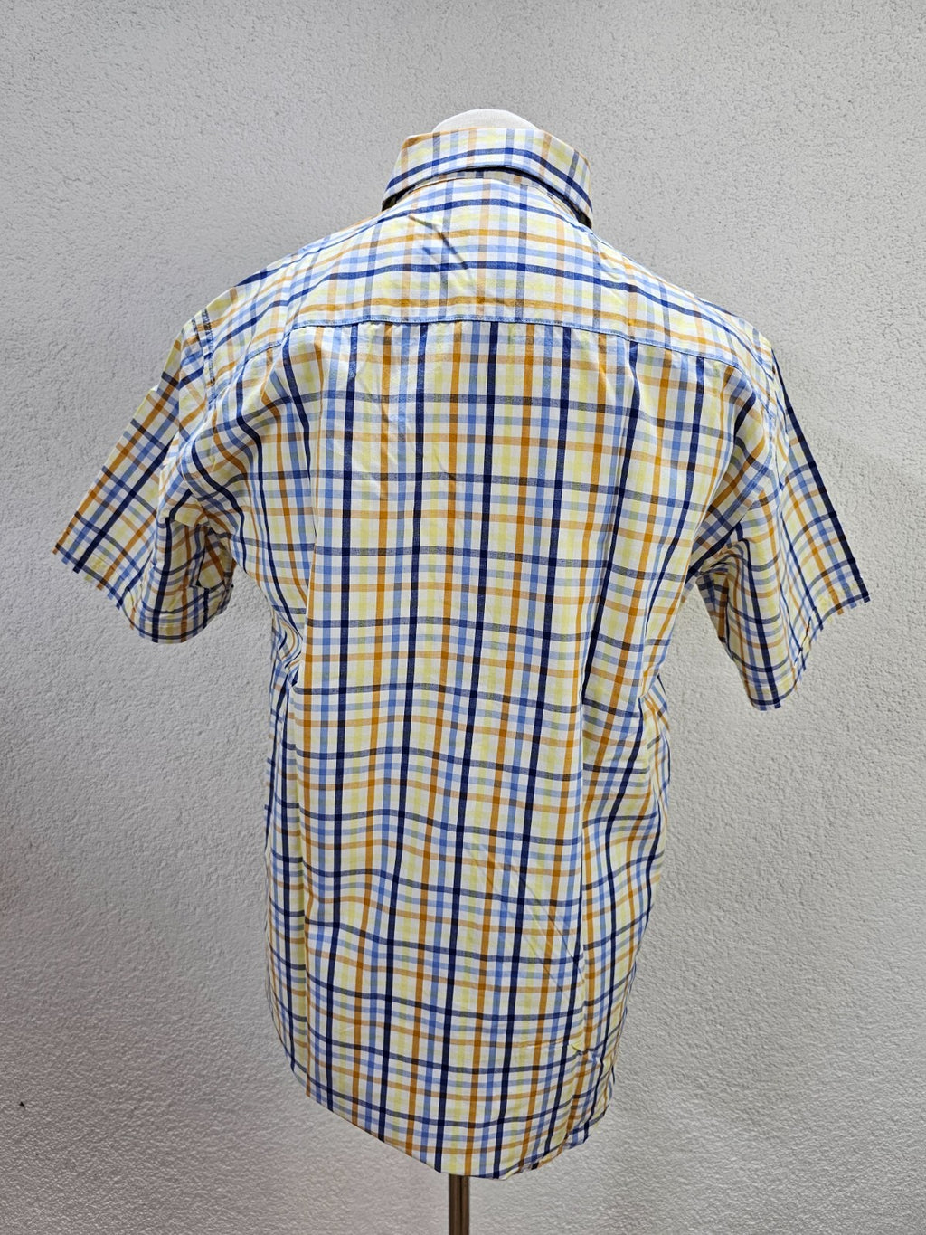 EK5763 Herren Hemd von Otto Kern, kariert, Gr. 39/405