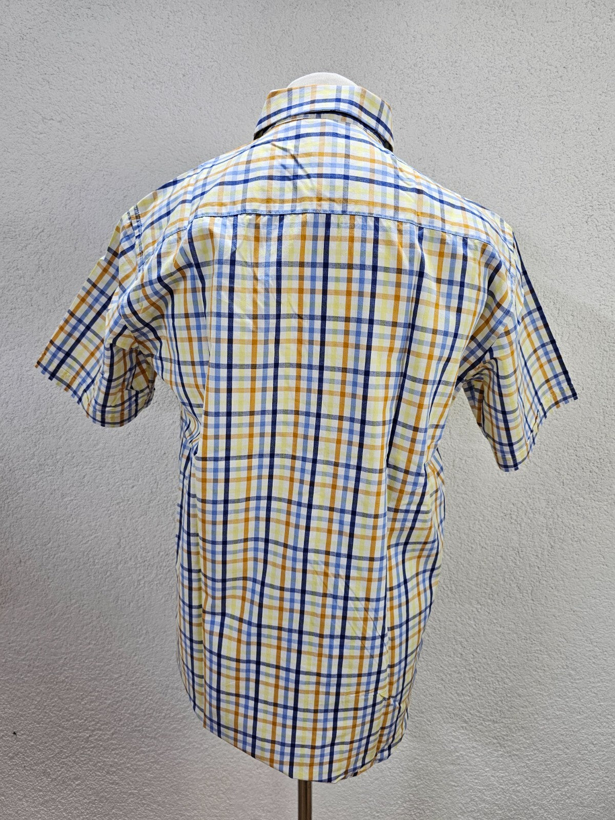 EK5763 Herren Hemd von Otto Kern, kariert, Gr. 39/405
