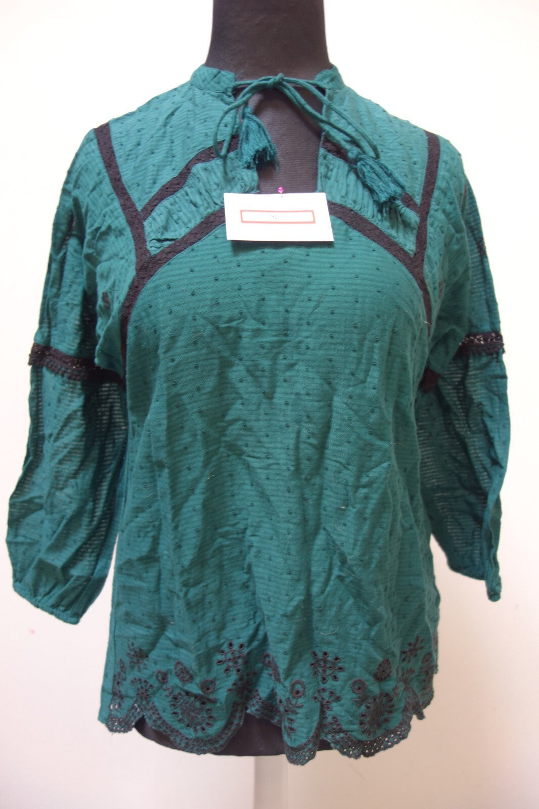 EK1911 Damen Shirt von Zara, grün, Gr. S0