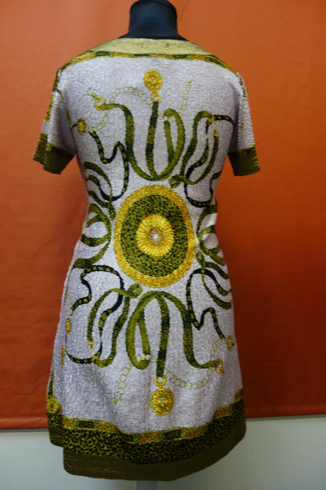 EK0211 Damen Kleid von Vicovrsl Scrowth, Einheitsgröße3