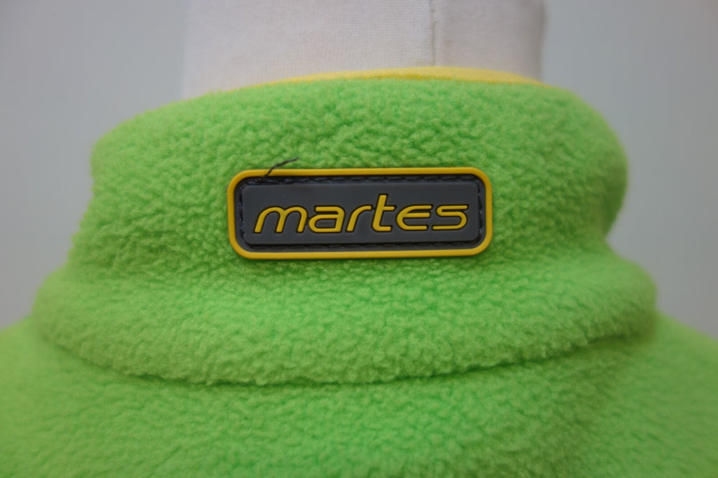 EK0655 Jungen Fleecejacke von Martes, grün, Gr. 1164