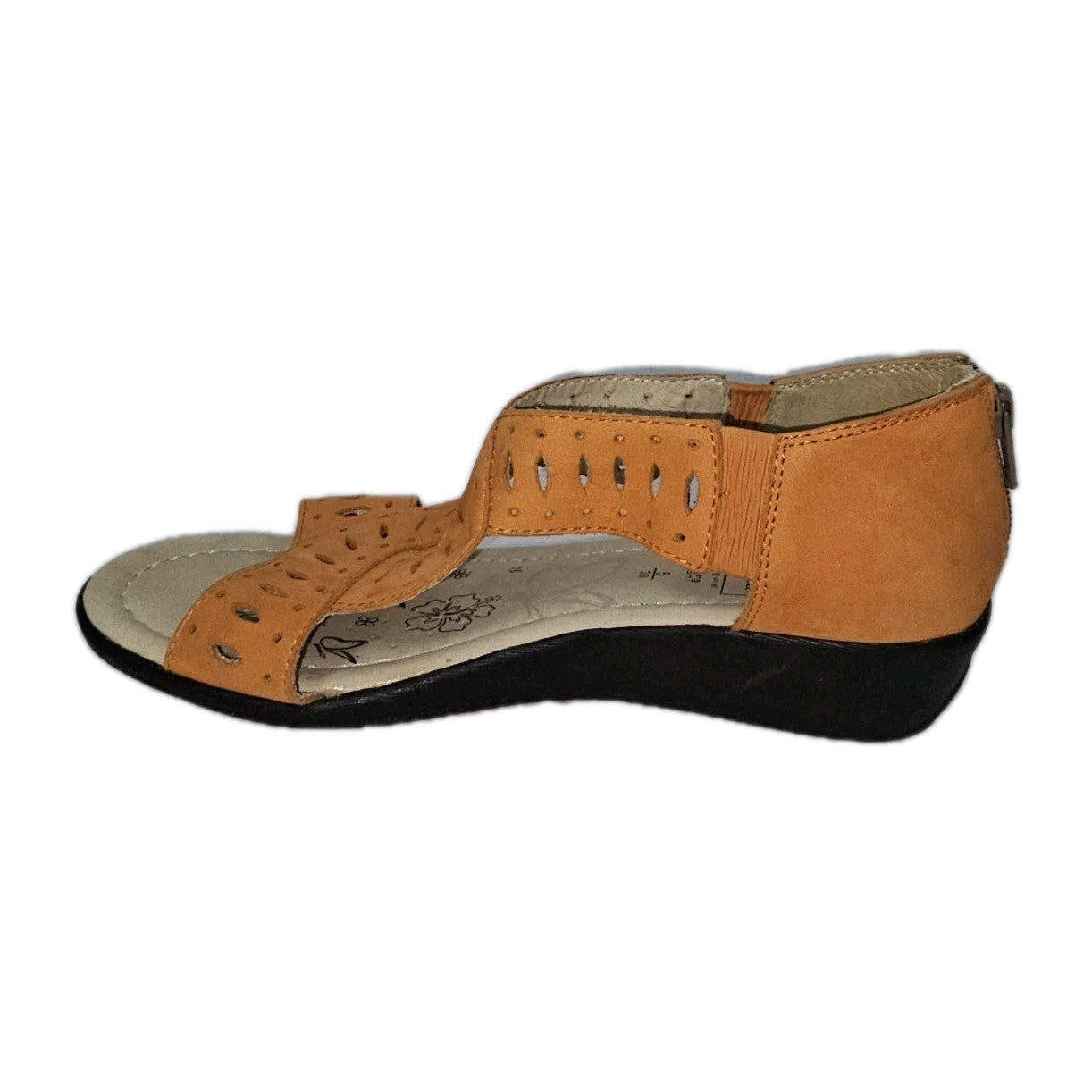 ES725 Damen Sandale von Caprice, orange, Gr.384
