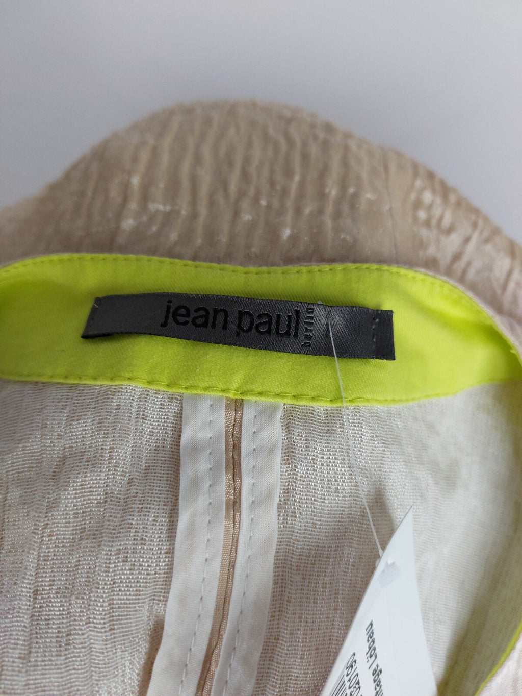 EK4507 Damen Jäckchen von Jean Paul, beige, Gr. 386