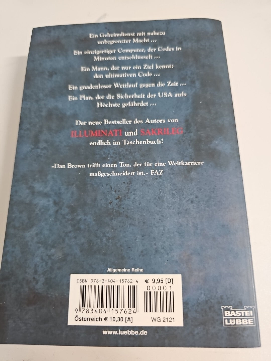 EB 663 Diabolus von Brown, Dan | Buch | Zustand sehr gut1