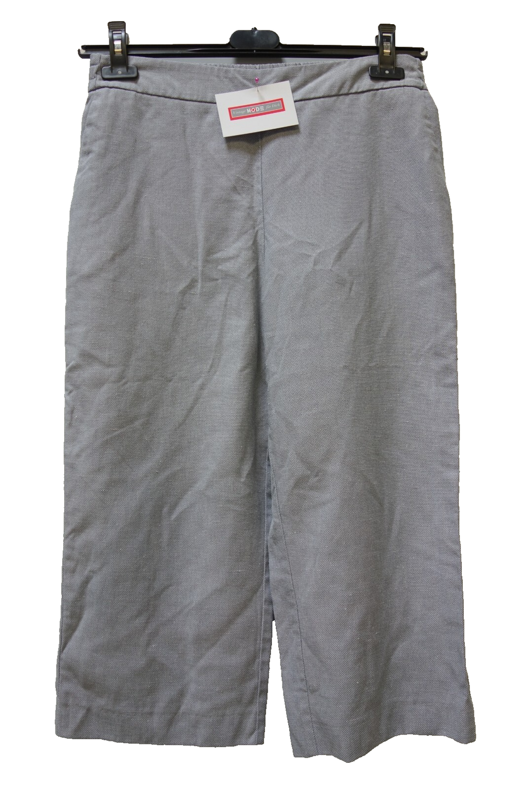 EK1905 Damen Culot  Hose von Someday. ,Gr.36 grau0