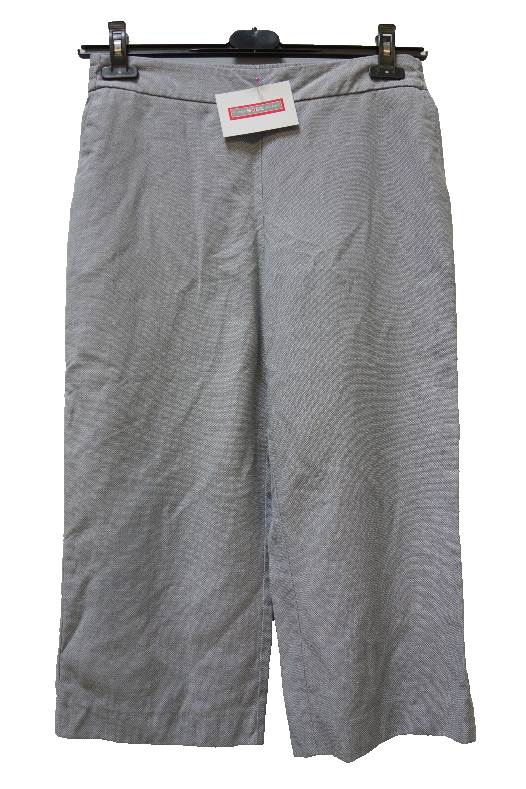 EK1905 Damen Culot  Hose von Someday. ,Gr.36 grau0