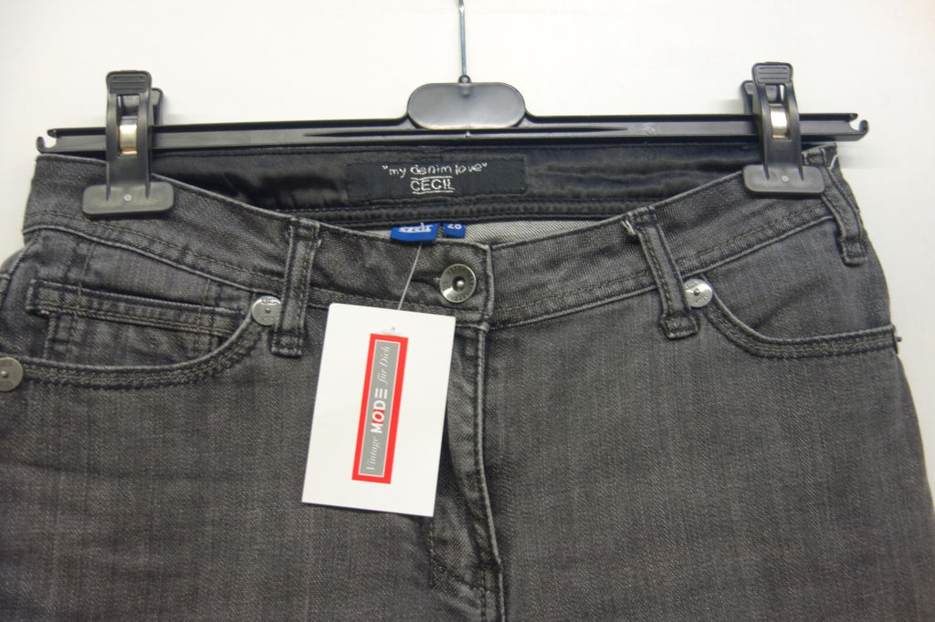 EK2374 Damen Shorts von Cecil, Gr. 28, dunkelgrau1
