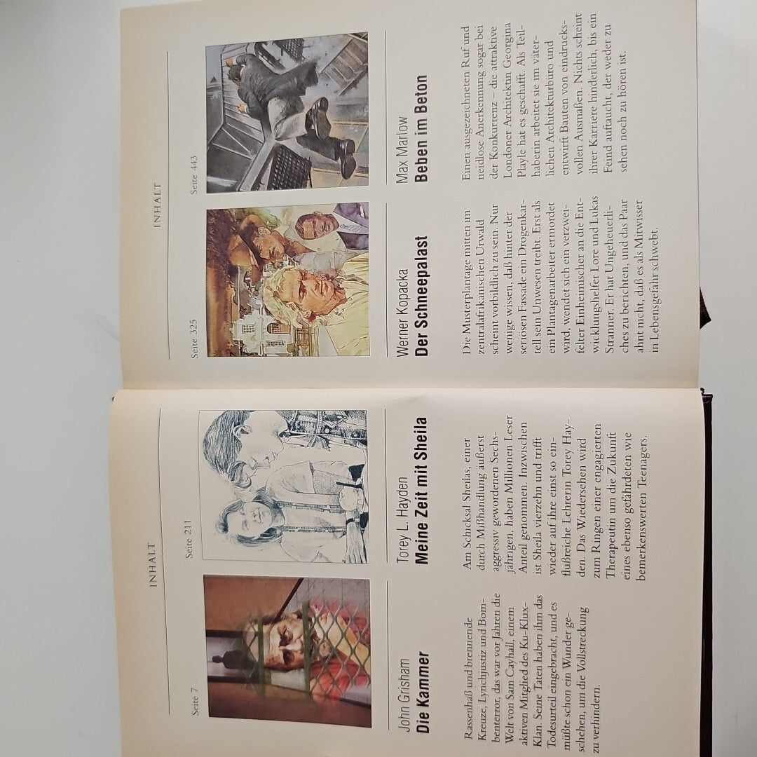 EB1799 Readers Digest Auswahlbücher, 4 Geschichten 3