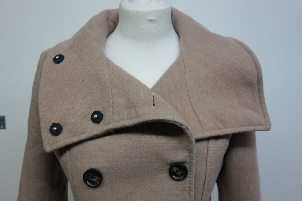 EK1372 Damen Jacke von  H&M, hellbraun/beige, Gr. 363